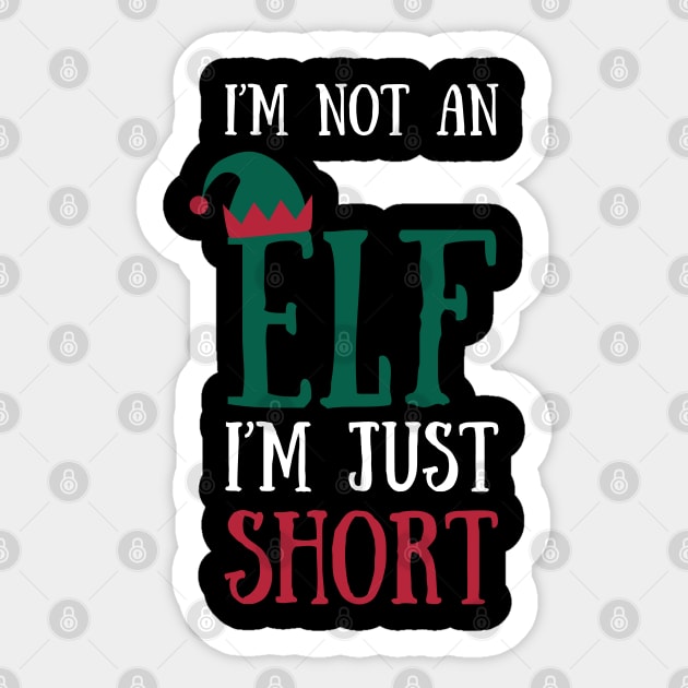Funny-Christmas Sticker by Creatifly Graphic Tees